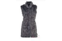 magnuun immitatie bont gilet