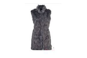 magnuun immitatie bont gilet