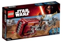 75099 star wars rey en acute s speeder