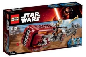 75099 star wars rey en acute s speeder