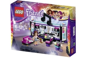 lego friends popster opnamestudio