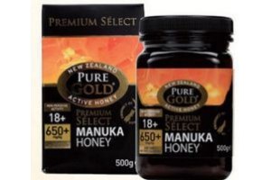 pure gold manuka honing 18