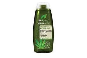 dr organic hemp oil body wash