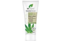 dr organic hemp oil skin lotion