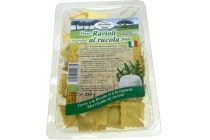 bioverde ravioli al rucola en amp ricotta 250 gram