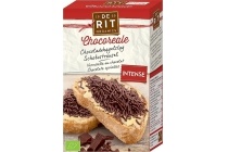 de rit chocoreale chocoladehagelslag