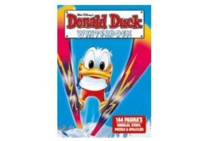 donald duck winterboek