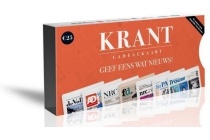 krantcadeaukaart