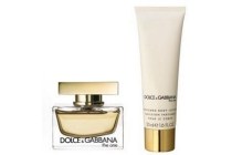 geschenkset the one dolce en amp gabbana