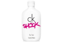 ck one shock for her eau de toilette