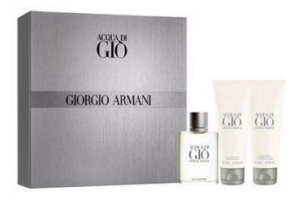 giorgio armani showergel aftershave