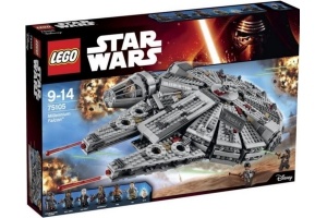 lego millennium falcon