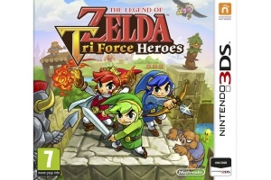 the legend of zelda tri force heroes 3ds