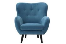 fauteuil viborg victoria petrolblauw