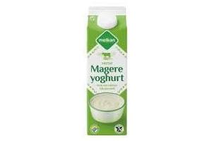 melkan magere yoghurt