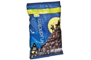 plus chocolade kruidnoten