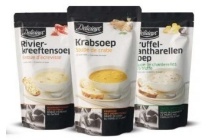 delicieux luxe soep in zak