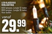 led klassieke verlichting