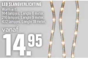 led slangverlichting