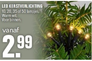 led kerstverlichting