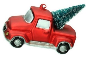 kersthanger auto