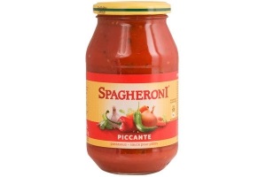 spagheroni pastasaus piccante