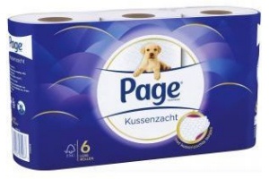 page kussenzacht