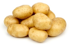 biologische aardappelen