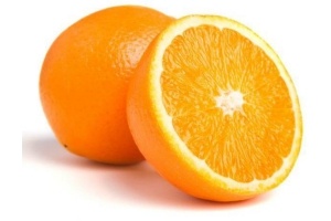 spaanse salustiana hand perssinaasappelen