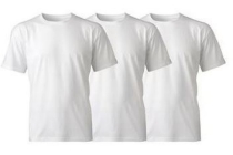 heren basis t shirt