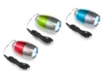 aluminium zaklamp
