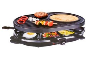 raclette gourmetset