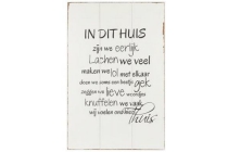 wanddecoratie thuis