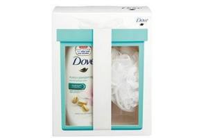 dove purely pampering pistache cadeauset