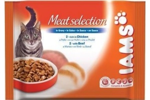 iams maaltijdzakjes