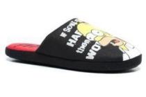 heren simpsons pantoffel