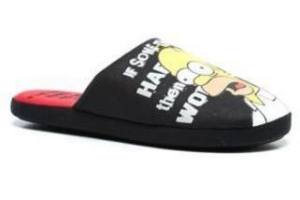 heren simpsons pantoffel