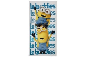 minions badhanddoek