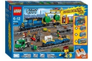 66439 lego city trein superpack 4 in 1