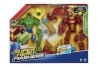 marvel super hero mashers hulk vs hulkbuster