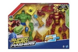 marvel super hero mashers hulk vs hulkbuster