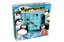 penguins on ice