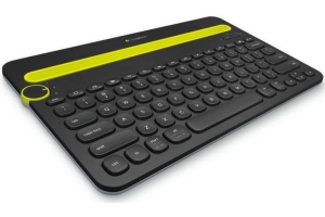 logitech toetsenbord k480 multi device keyboard black