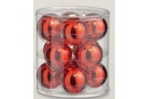 12 kerstballen
