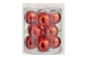 12 kerstballen