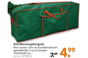 kerstboomopbergzak