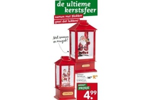 kerst lantaarn