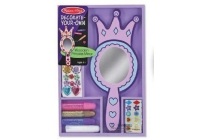 wooden party mirror set