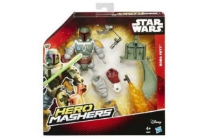 star wars hero mashers deluxe figuur