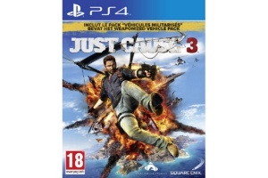 ps4 just cause 3 day one edition